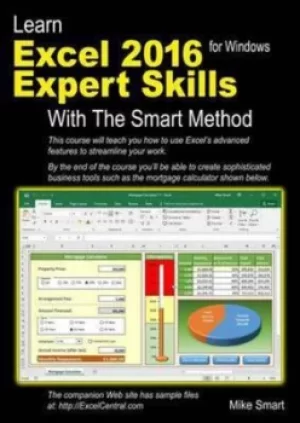 Image of Learn Excel 2016 expert skills with the Smart Method by Mike Smart