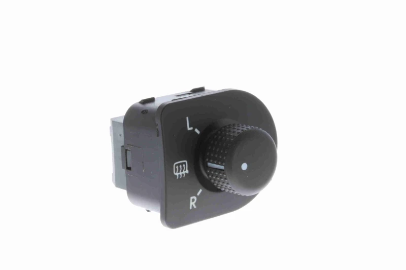 Image of VEMO V10-73-0165 Switch, mirror adjustment Driver side Switch,mirror adjustment (3367)