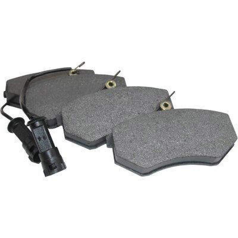 Image of JP GROUP 1163602310 Brake pad set JP Front Axle, with integrated wear warning contact Brake Pad Set,disc brake (402)