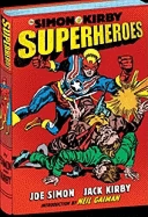 Image of simon and kirby superheroes