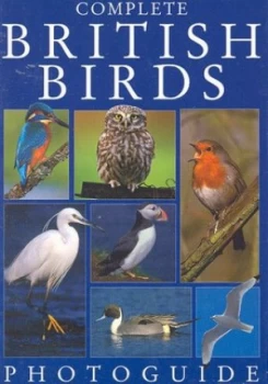 Image of Collins Complete British Birds by Paul Sterry Paperback