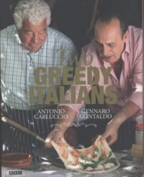 Image of Two Greedy Italians by Antonio Carluccio Paperback