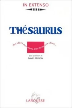 Image of Thsaurus by Daniel Pchoin Book