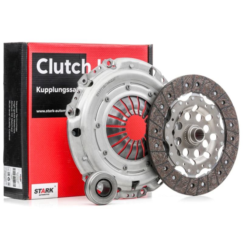 Image of STARK SKCK-0100075 Clutch with clutch pressure plate, with clutch release bearing, three Piece Clutch Kit (479)