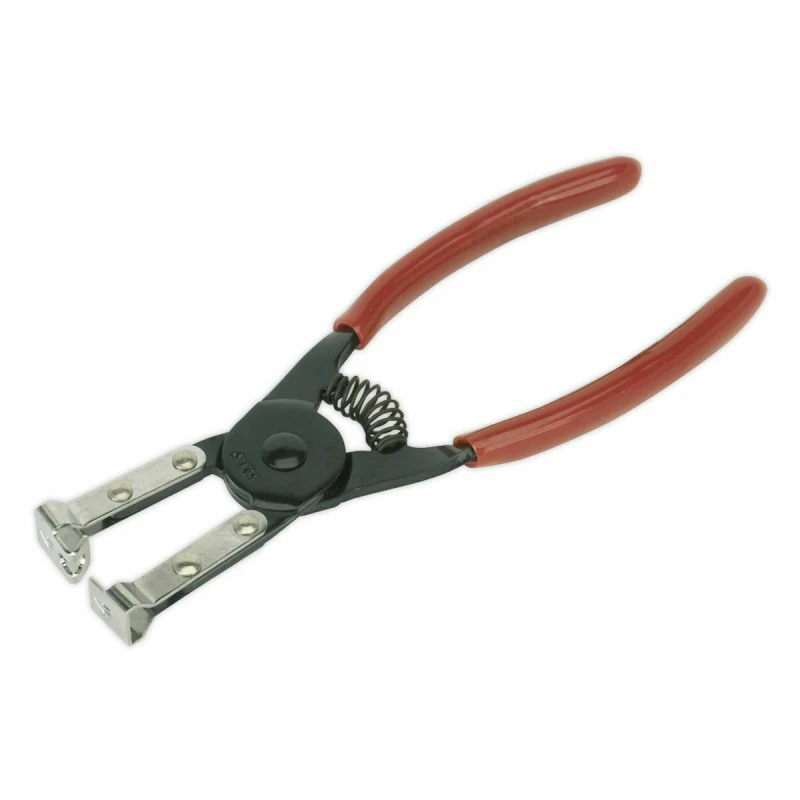 Image of VAN WEZEL 99002402 Pliers, hose clamp Ø of: 16mm, Ø up to: 22mm Steel Pliers,hose clamp (4504)