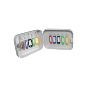 Image of W20010 Key Safe Cabinet 10 Key Grey