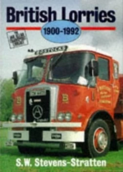 Image of British Lorries 1900-1992. Book