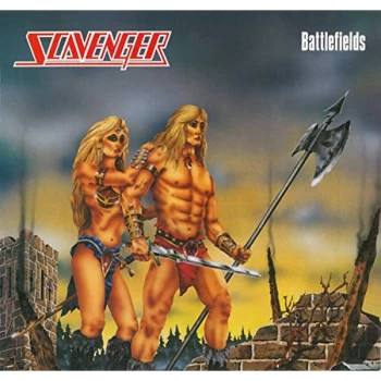 Image of Scavenger - Battlefields CD