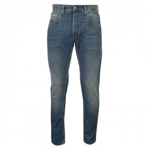 Image of Replay Grover Slim Jeans Mens - Light Wash 009