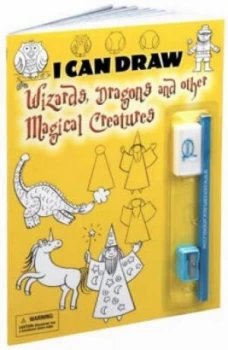 Image of I Can Draw Wizards Dragons and Other Magical Creatures by Barbara Soloff Levy Book
