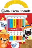 Image of baby einstein farm friends 12 farm board books