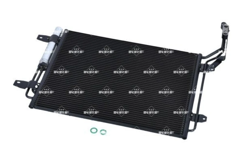Image of NRF 35848 Condenser with seal ring, with nitrogen filling Aluminium Condenser,air conditioning (448)