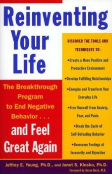 Image of Reinventing Your Life by Jeffrey E. Young Paperback