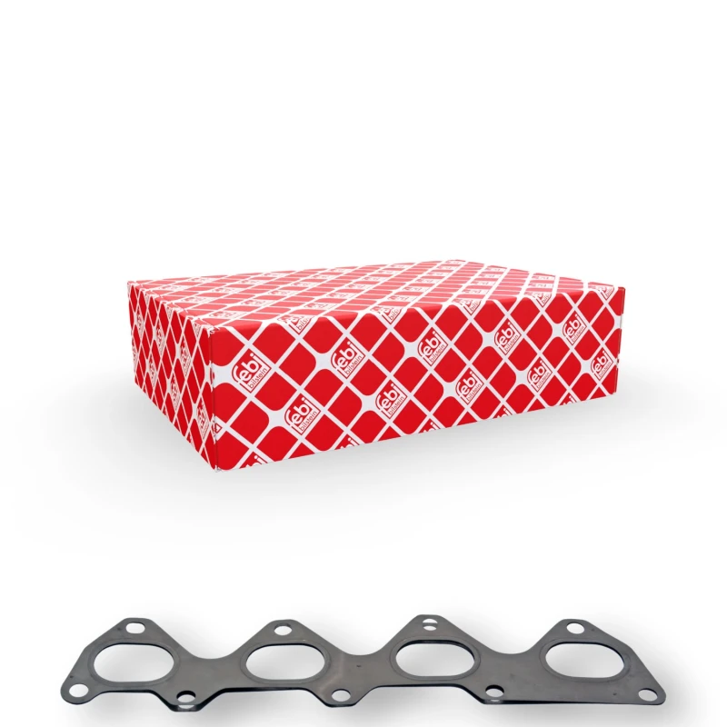 Image of FEBI BILSTEIN 45740 Exhaust Manifold Gasket Steel Steel Gasket,exhaust manifold (27)