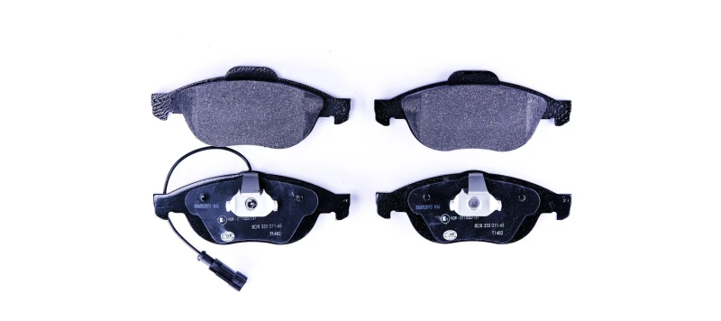 Image of HELLA Brake pad set HELLA 8DB 355 011-651