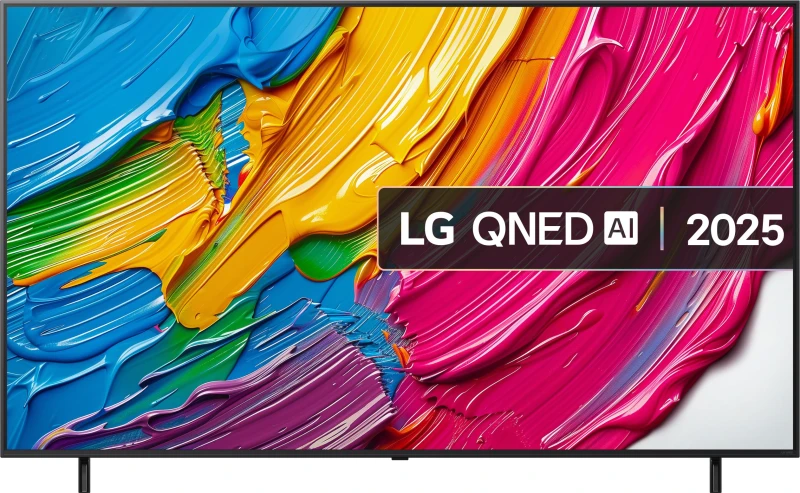 Image of LG QNED80A6 75" 4K Ultra HD QNED Smart TV - 75QNED80A6A
