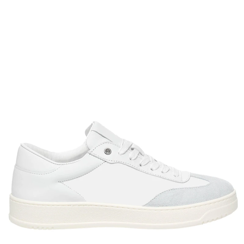Image of Valentino Womens ValS Saturno Low-Top Trainers White female 7 (40)