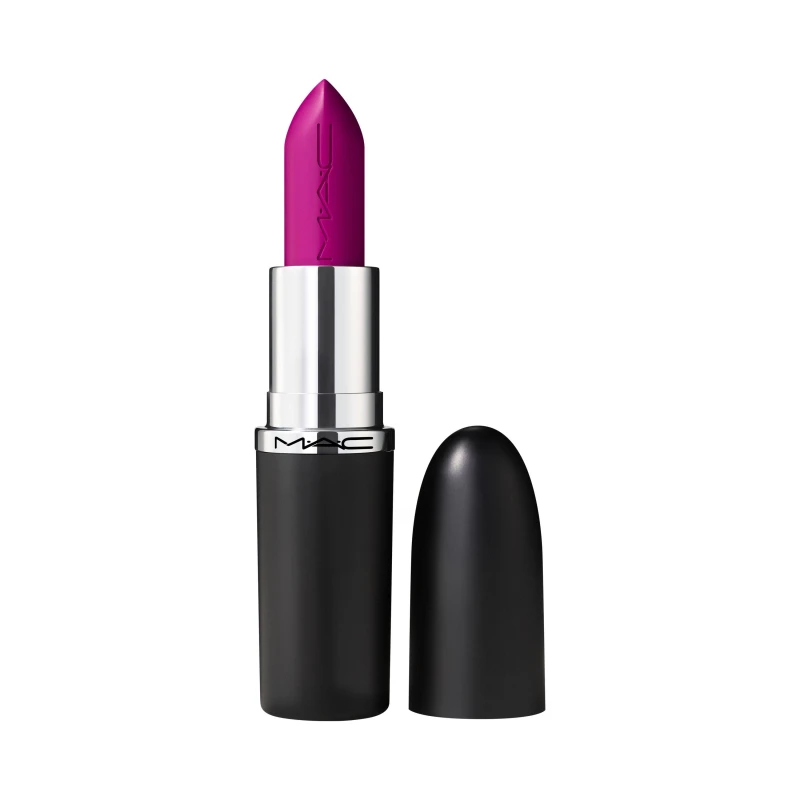 Image of MACximal Sleek Satin Lipstick - Violet Vapor - 3.5g - MAC Cosmetics - Purple Lipstick