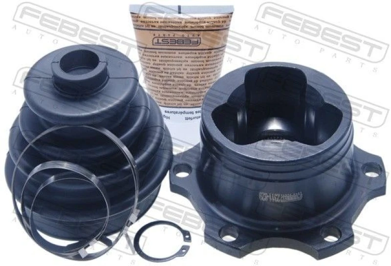 Image of FEBEST 2311-829 CV Joint transmission sided Joint Kit,drive shaft (5)