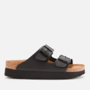 image of Birkenstock Womens Papillio Arizona Platform Basic Sandals - Black - EU 37/UK 4.5