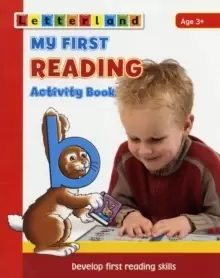 Image of My First Reading Activity Book : Develop Early Reading Skills