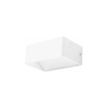 Image of Forlight Lighting - Forlight Toppi - LED Flush Wall Light White 530lm 3000K