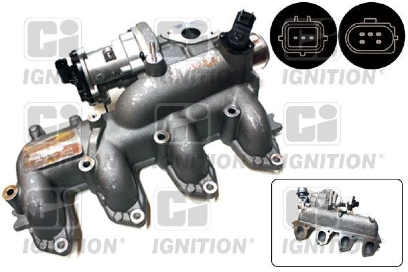 Image of QUINTON HAZELL EGR valve QUINTON HAZELL XEGR178
