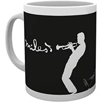 Image of Miles Davis - Portrait Mug