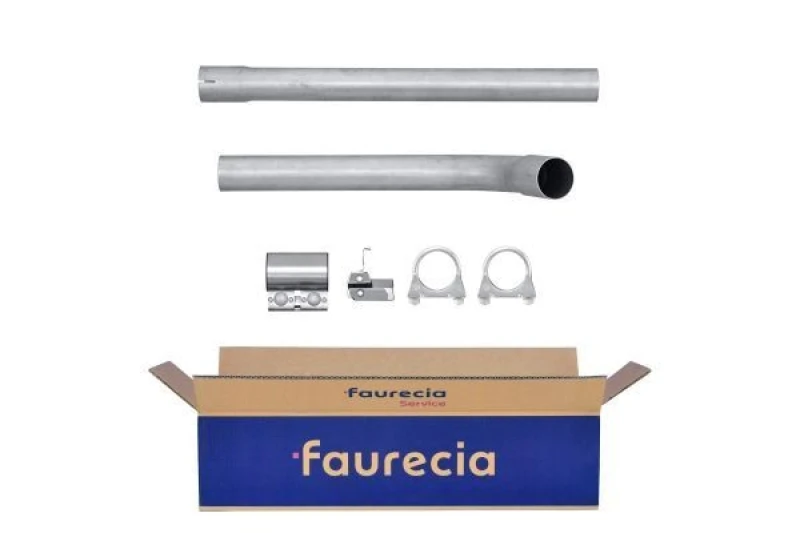 Image of Exhaust Pipe HELLA 8LA 366 003-191