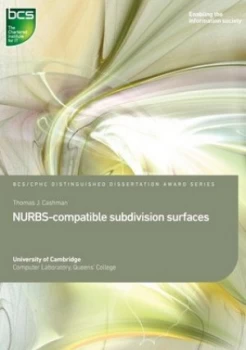 Image of Nurbs-Compatible Subdivision Surfaces by Thomas J. Cashman Paperback
