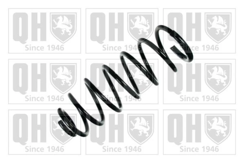 Image of QUINTON HAZELL Coil spring QUINTON HAZELL QCS5488