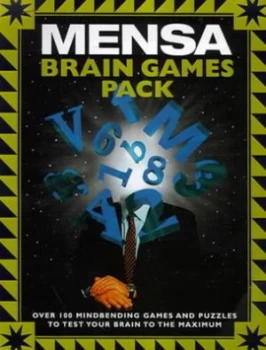 Image of Mensa Brain Games by John Bremner and Carolyn Skitt and Robert Allen and British Mensa Limited Book