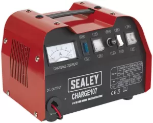 image of Genuine SEALEY CHARGE107 Battery Charger 11Amp 12/24V 230V