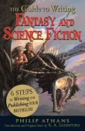 Image of guide to writing fantasy and science fiction 6 steps to writing and publish