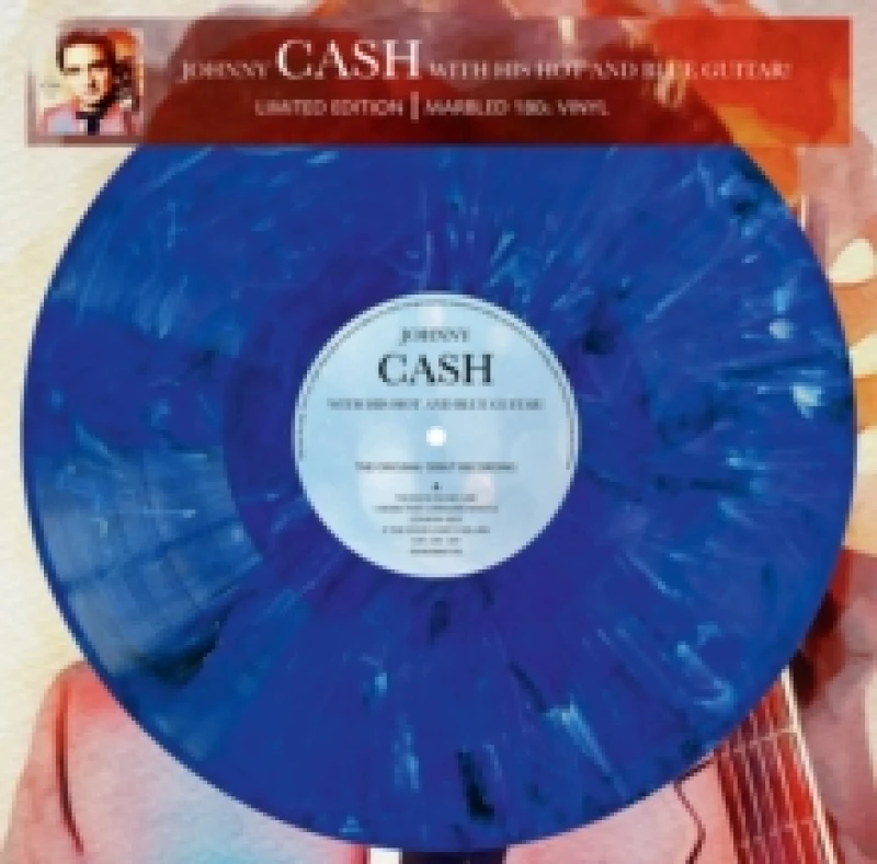 Image of With His Hot & Blue Guitar Vinyl