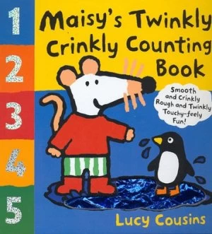Image of Maisys Twinkly Crinkly Counting Book by Lucy Cousins Hardback