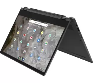 Image of Lenovo IdeaPad Flex 5i 13.3" 2 in 1 Chromebook - Intel Core i3, 128GB SSD, Grey, Silver/Grey