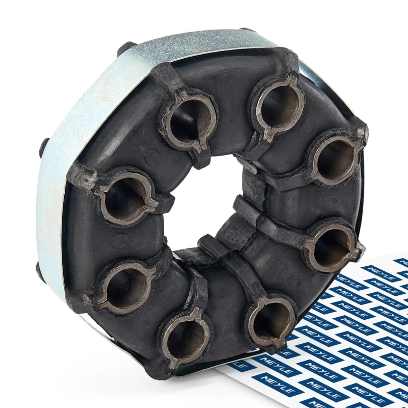 Image of MEYLE 300 261 1003 Drive Shaft Coupler without fastening/mounting material, Front, Ø: 105mm, Bolt Hole Circle Ø: 76mm, Original Quality Joint,propell
