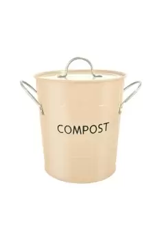 image of Buttercream Compost Pail