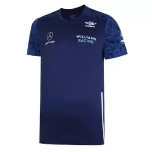 image of 2021 Williams Racing Training Jersey (Navy) - Kids