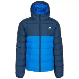 Image of Trespass Mens Oskar Padded Jacket (S) (Navy)