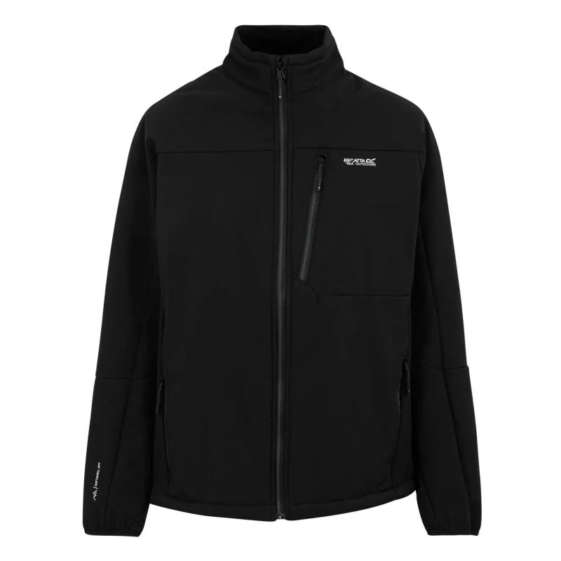 Image of Jacket Regatta Moutdale Noir Male M