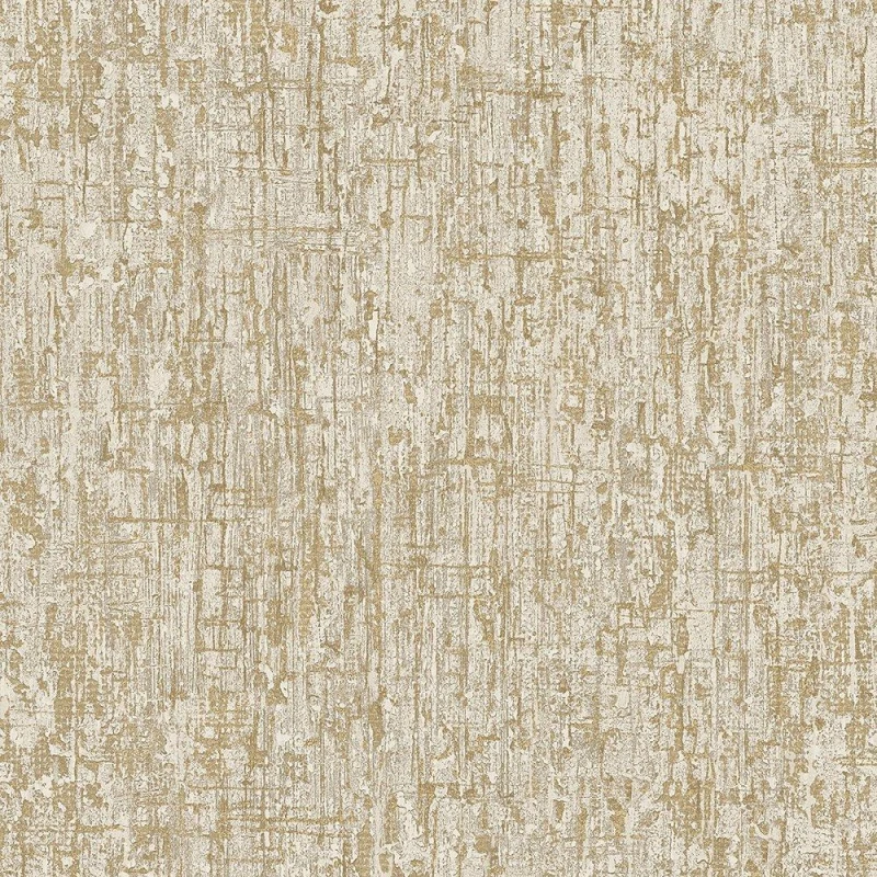 Image of Design ID DID Concrete Antique Gold Wallpaper Yellow unisex One Size