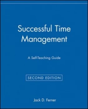 Image of Successful Time Management by Jack D. Ferner Paperback