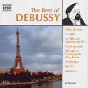 Image of THE BEST OF DEBUSSY by Claude Debussy CD Album