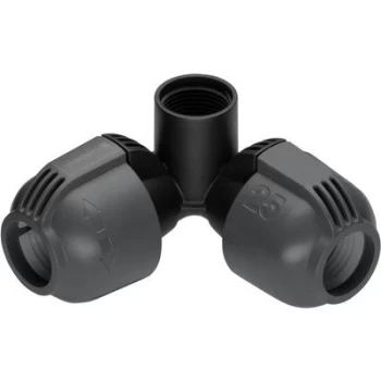 Image of GARDENA Sprinkler system Elbow piece 20 mm (3/4) Ø 02764-20