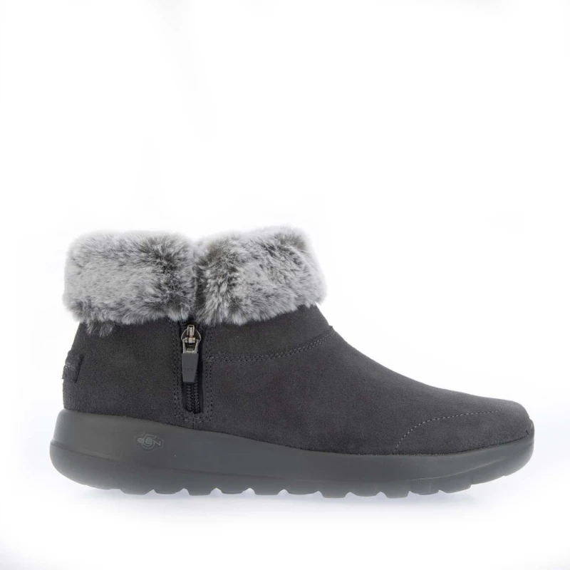 Image of Skechers On The Go Joy Boots - Grey Grey 3