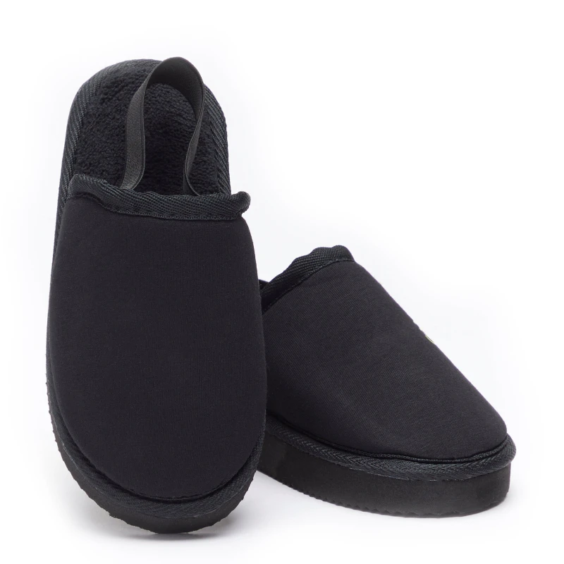 Image of Be You Boys Mule Slipper - Black 3 - 6 Months