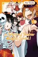 Image of terrified teacher at ghoul school vol 10