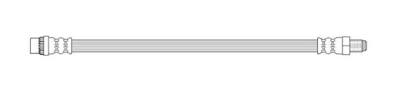 Image of K&K FT0373 Brake Hose Brake Hose (83)